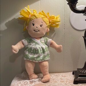 Manhattan Wee Stella 12” Blonde Version First Baby for Toddlers
